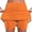 Rose Gold, variant on Utoimkio Women's Polka Dot Tennis Skirt with Built-in Shorts,High Waist Casual Athletic Skort for Golf & Workout