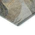 thumbnail image 3 of Addison Rugs Mayfield Premium Machine Washable Transitional Swirls Gray Rectangle Rug, 10' X 14' Machine Washable Transitional Swirls Gray Oversized Sherpa Throw Blanket, 3 of 7