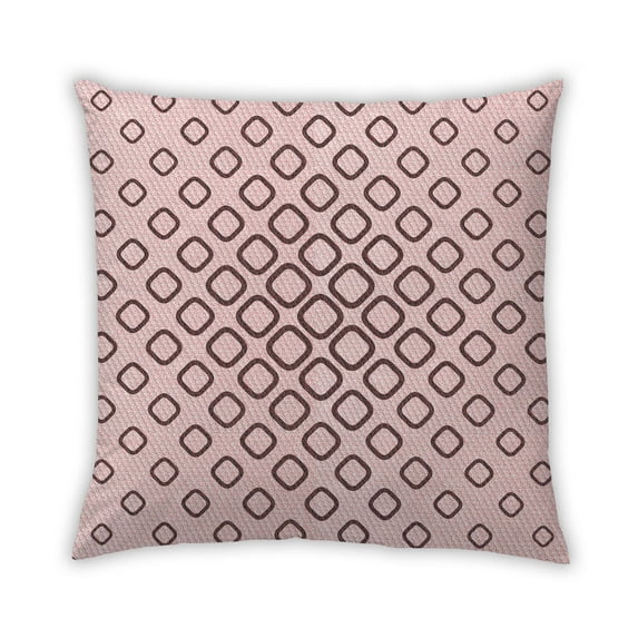 Ahgly Company Indoor Square Contemporary Throw Pillow, 18 inch by 18 inch