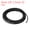 Black, variant on Uxcell 4mm OD 2.5mm ID 3 Meter Orange PU Air Tubing Pipe for Air Line Fluid Transfer