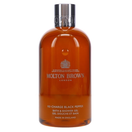 Molton Brown Bath & Shower Gel, Re-Charge Black Pepper, 10 oz.