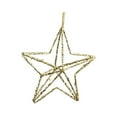 thumbnail image 2 of Adorno colgante de Navidad Macarena Pentagrama 10 cm x 10 cm, 2 of 8
