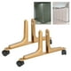 thumbnail image 1 of 2 Establecer Soporte De Pantalla De Divisor De Habitación Ajustable, Soporte De Soporte De aleación De Aluminio Móvil Con Ruedas, Fuerte Capacidad De 100 Kg Para Divisores De La, 1 of 7