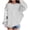 Gray, variant on Posijego Boys Girls Christmas Sweatshirts for Toddlers Kids Oversized Sweatshirt Pullover Long Sleeve Casual Tops