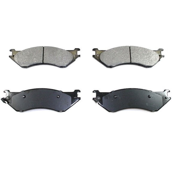 Front Brake Pad Set - Compatible with 1997 - 2002 Ford Expedition 1998 1999 2000 2001