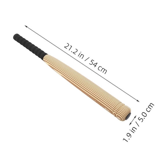 Pretyzoom EVA Baseball Bat for Indoor Outdoor Use Lightweight Training Toy Enhances HandEye Coordination