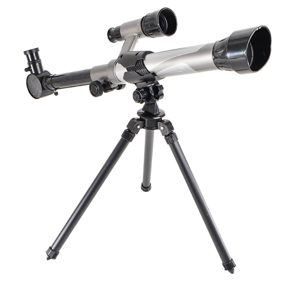 Little World Telescope for Kids Discover Nature Exploration Toy Kit Series Astronomy Starter with finderscope and Multiple Magnification 20X 30X 40X 