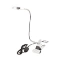 thumbnail image 1 of Lámpara LED De Maquillaje Con Abrazadera - Luz De Escritorio De Color Ajustable - Rotación De 360 ​​- Ideal Para Trabajar, Estudiar Y Tatuar, 1 of 8