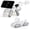 White, variant on 3-in-1 Wireless Charging Station Compatible with iPhone 12-17 Series, Apple Watch AirPods,Foldable 15W Fast Charger, Cute Robo-Dog Magnetic Charger Stand with Night Light & Travel-Friendly Design