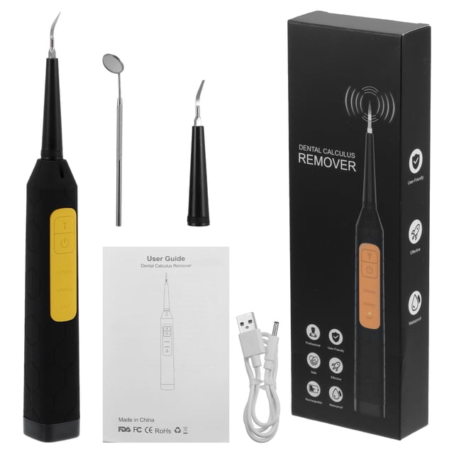 Limpiador De Dientes Para El Hogar Escalador Dental Eléctrico Portátil Impermeable Cálculo Dental Limpiador De Dientes Dispositivo De Limpieza Dental De Enfermería Duradero Con 3 Modos Serendint CE002250-00
