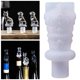 thumbnail image 3 of DIY cristal botella de vino BLESIY tapón gato garra conejo en botella de bebida reutilizable tapones de silicona corona, 3 of 8