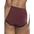 thumbnail image 2 of Vanity Fair Womens Illumination Hi-Cut Brief Style-13108, 2 of 6