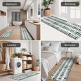 thumbnail image 5 of Green Bigfoot and Tree Pattern Kitchen Rugs Sets Of 3,Kitchen Runner Rugs Non Skid Washable,Decorative Kitchen Floor Mats for Kitchen,Sink,Laundry,17"x30"+ 17"x47" + 17"x59", 5 of 6