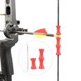 thumbnail image 1 of Herwey Silicone Archery Bowstring Finger Protector Quick Shot Finger Saver for Recurve & Compound Bow , Quick Shot Finger Saver, Archery Finger Protector, 1 of 8