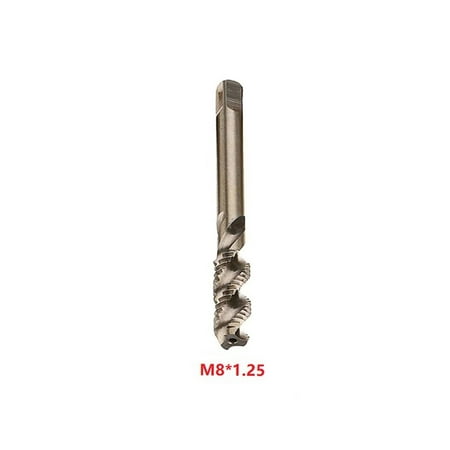 

M3-M10 Hss- Co Cobalt M35 Machine Sprial Flutes Taps Metric Screw Tap Right Hand