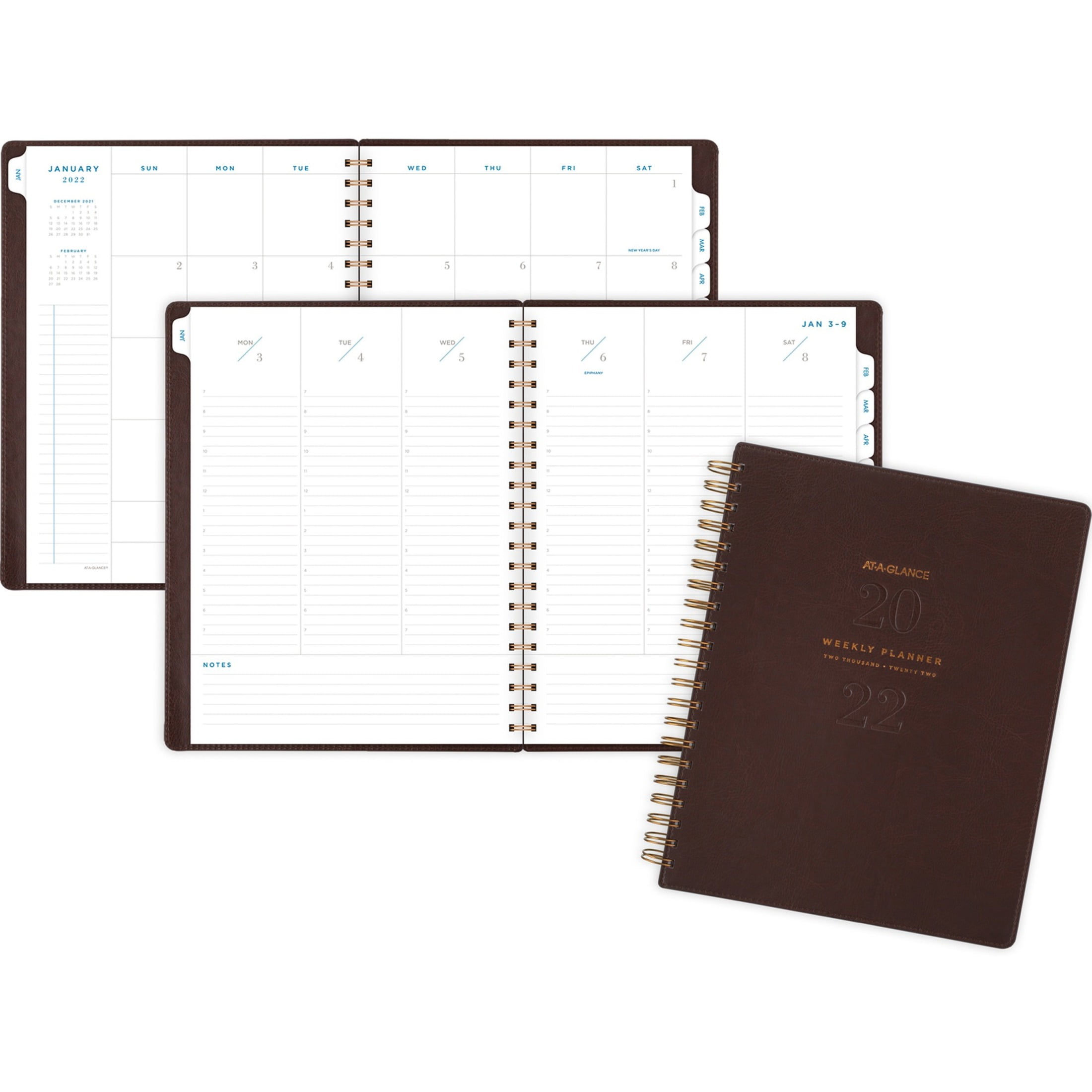 AT-A-GLANCE Signature Collection Academic Planner