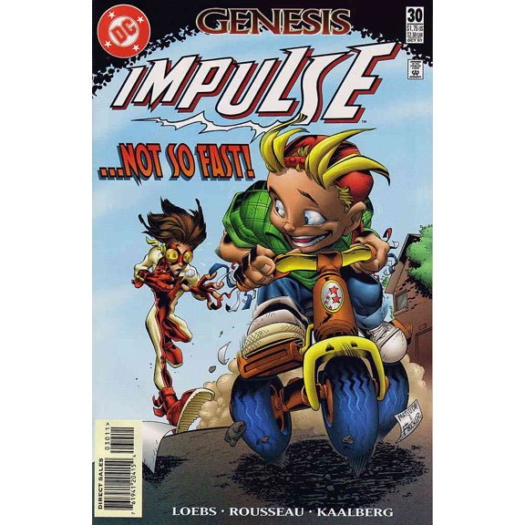 Impulse #30 VF ; DC Comic Book