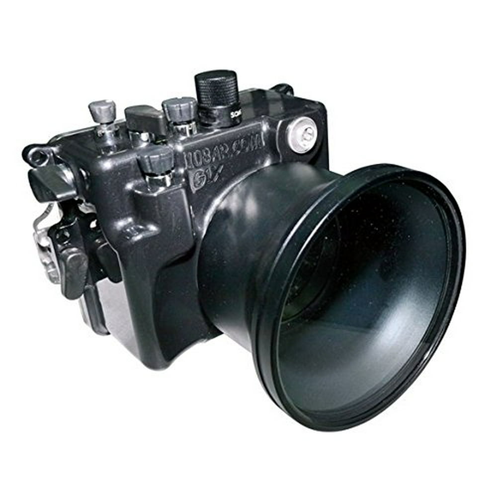 Canon G1x Underwater Digital Camera Housing by 10 Bar
