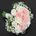 thumbnail image 6 of Beautiful Simulation Wedding Bouquet Bridal Holding Flower Wedding Decoration Photo Props, 6 of 8