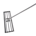 thumbnail image 2 of LiviNest Lawn Leveling Rake 29.3 Inch Wide Leveler Tool for Lawn Care & Garden Soil: Heavy Duty Steel with 79.5 Inch Long Handle & Adjustable Head - Detachable Design for Easy Storage & Back Pain Rel, 2 of 6