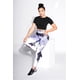 thumbnail image 1 of Pantalón Deportivo Multicolor Dama Mundo Terra 026338, 1 of 3