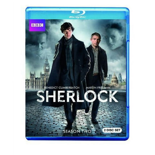 Sherlock, Saison 2 [Blu-Ray]