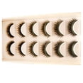 thumbnail image 1 of False Lashes 6 Pair Handmade Natural False Eyelashes, 1 of 6