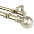 thumbnail image 2 of Rod Desyne Cypress 1" Double Curtain Rod - Light Gold, 2 of 2