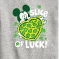 thumbnail image 3 of Disney - Slice Of Luck - Toddler And Youth Crewneck Fleece Sweatshirt, 3 of 5