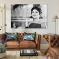 thumbnail image 3 of Audrey Tautou Poster Picture Print Wall Art Poster Painting Canvas Posters Artworks Gift Room Aesthetic 20x30inch(50x75cm), 3 of 6