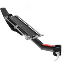 1 Set of Convenient Cargo Rack Aluminum Alloy Bike Rear Rack Professional Bike Back Rack