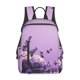 thumbnail image 1 of Balery Lavender Roses Arrangement Mochila Ligera para Hombres y Mujeres – Resistente y Impermeable, Ideal para la Escuela, el Trabajo, los Viajes y el Uso Diario, 1 of 7