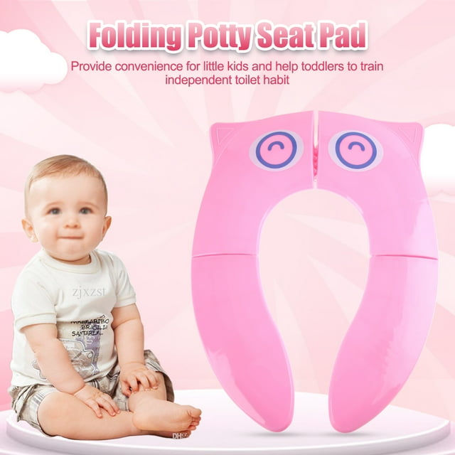 Potty Pad, Toddler Toilet Pad, Cartoon Pattern and Bright Color, for Kids for Home