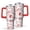 Red-2, variant on Christmas 40oz Tumbler– Stainless Steel Insulated Tumbler with Handle and Straw, Large Capacity Travel Cup for Hot & Cold Drinks