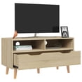 thumbnail image 3 of vidaXL TV Stand TV Console Sideboard TV Unit Home Media Unit Engineered Wood, 3 of 7
