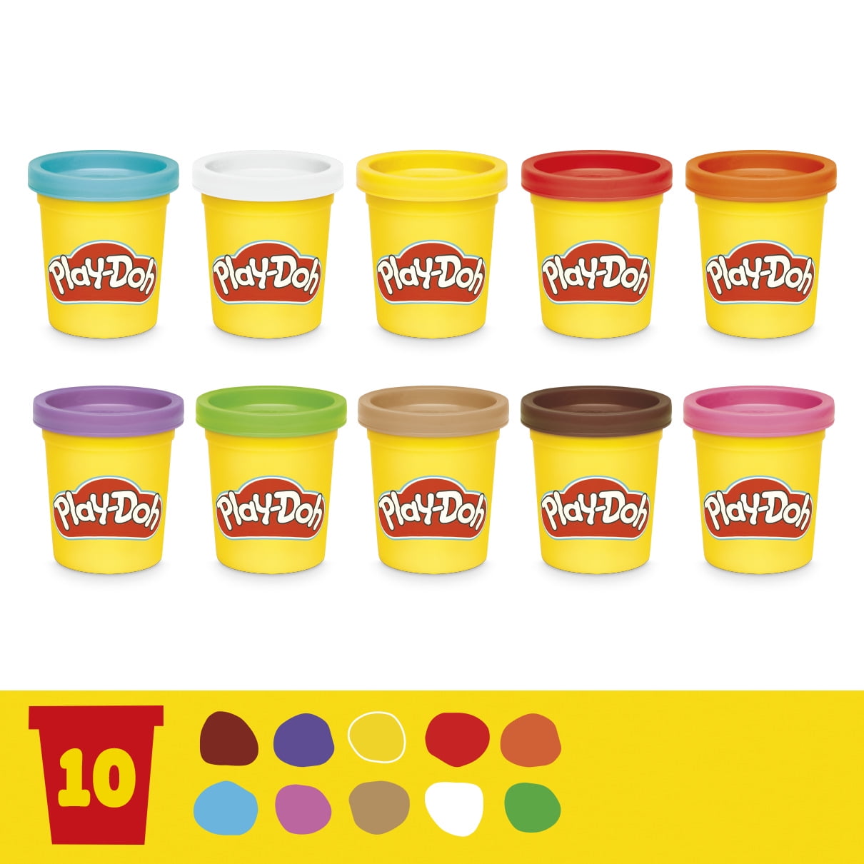 Play-Doh Sizzlin' Grill Playset with Lights & Sounds, 17 Accessories, Play Kitchen Toys for Kids 3 and up