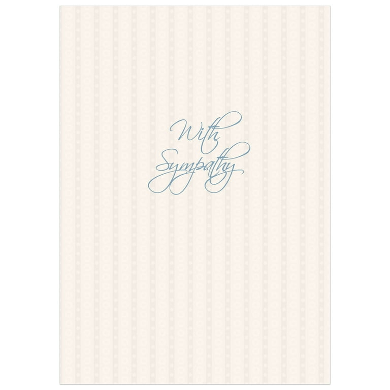 PS10034 Sympathy Card PS10034 Sympathy Card
