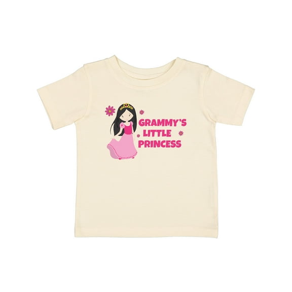 Inktastic Grammy's Little Princess Girls Baby T-Shirt