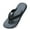 Gray/Black, variant on Yougu Men's EVA Sole Thong Sandals,Black, Size US 8-9