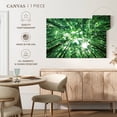 thumbnail image 5 of Elephant Stock Forest Canopy Wall Art - Horizontal Canvas Wall Art - Living Room Wall Decor - Nature Canvas - Brown And White Decor - 30" x 20", 5 of 8