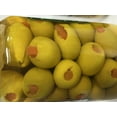 thumbnail image 4 of 2-Pack - Durra Green Olives Stuffed with Carrots 14.8oz (420g) each, 4 of 5