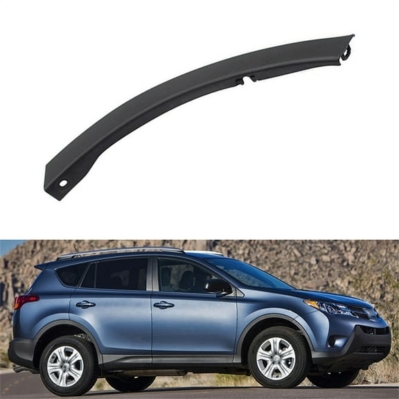 Furulu Front Right Bumper Wheel Fender For Toyota RAV4 2013-15 Molding Trim 52112-0R040
