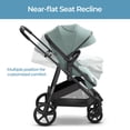 thumbnail image 4 of Mompush Wiz 2-in-1 Convertible Baby Stroller with Bassinet Mode - Foldable Infant Stroller to Explore More as a Family - Toddler Stroller with Reversible Stroller Seat, 4 of 5