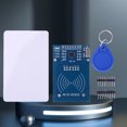 thumbnail image 2 of Peggybuy RC522 RF Module Card Reader RFID Kit 13.56MHz Mifare RF for Arduino Raspberry Pi, 2 of 9