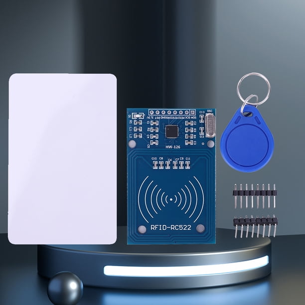 RC522 módulo RF lector de tarjetas RFID Kit llavero Mifare RF para Arduino Raspberry Pi