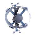 thumbnail image 1 of Accesorio liviano de inserción para casco de seguridad con suspensión de 8 puntos Botón, 1 of 9