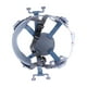 thumbnail image 1 of Reemplazo de casco de seguridad de 8 puntos con suspensión, forro para casco, amortiguación, comodidad, ajuste directo. Botón, 1 of 8