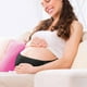 thumbnail image 3 of Cinturón de soporte de maternidad Banda de vientre de embarazo transpirable Carpeta abdominal Soporte de espalda/pélvico ajustableNegroL, 3 of 8