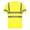 Yellow, variant on Men's Shirts Big and Tall,High Visibility Shirts for Men Women Short Sleeve Safety T-Shirts Hi Vis Reflective Construction Work Shirts