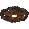 thumbnail image 3 of Ekena Millwork 19 5/8"OD x 4 3/4"ID x 1 3/4"P Orrington Ceiling Medallion (Fits Canopies up to 4 3/4"), Hand-Painted Rust, 3 of 6
